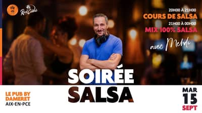Mardi Salsa au bar Le Pub by Dameret