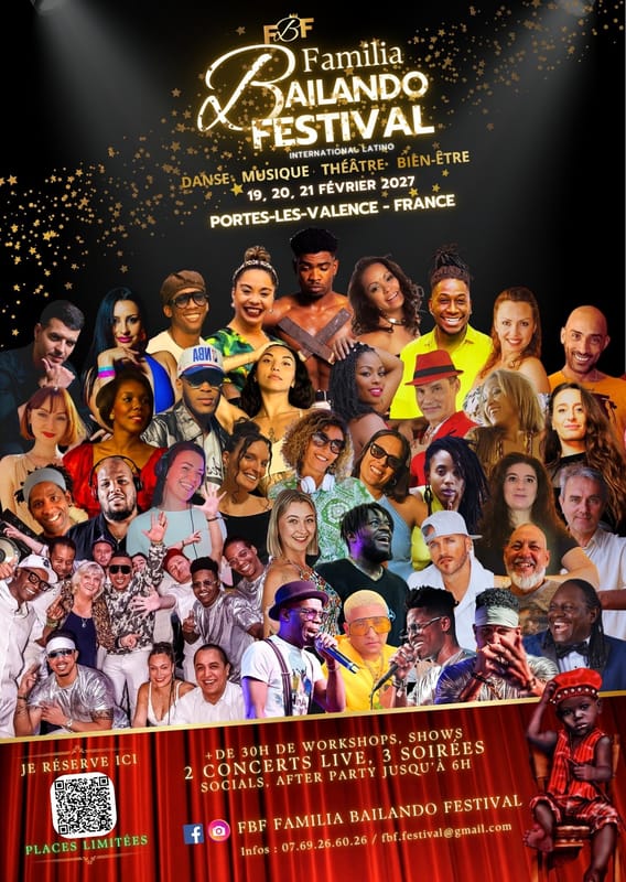 FBF Familia Bailando Festival 3éme édition