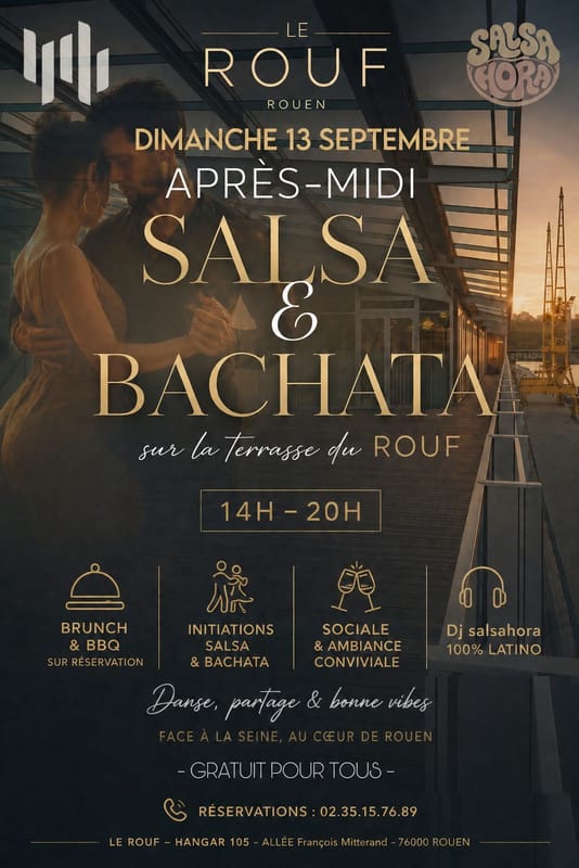 AFUERA au ROUF - CARRIBEAN VIBES !!!