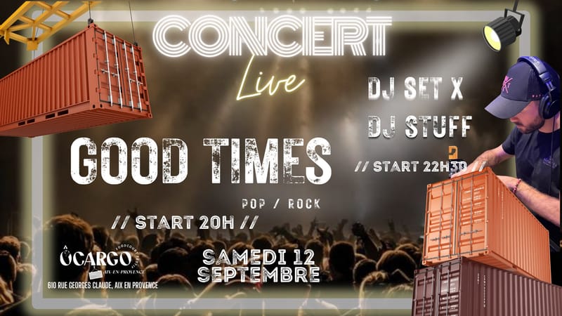 🎸 SOIRÉE CONCERT LIVE & DJ 🎧