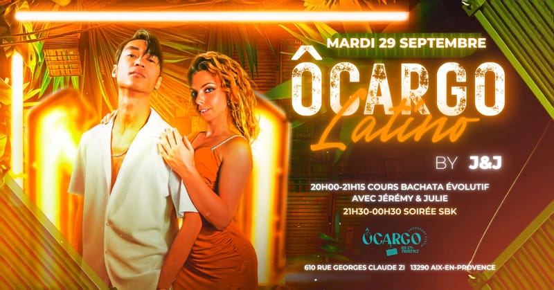 💃🕺 SOIRÉE SBK & INITIATION 💃🕺