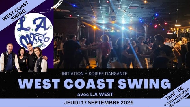 Initiation et soirée WCS à Nantes
