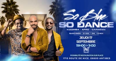 SO BLUE SO DANCE • KIZ 🎶 GUEST : DJ SNAKES
