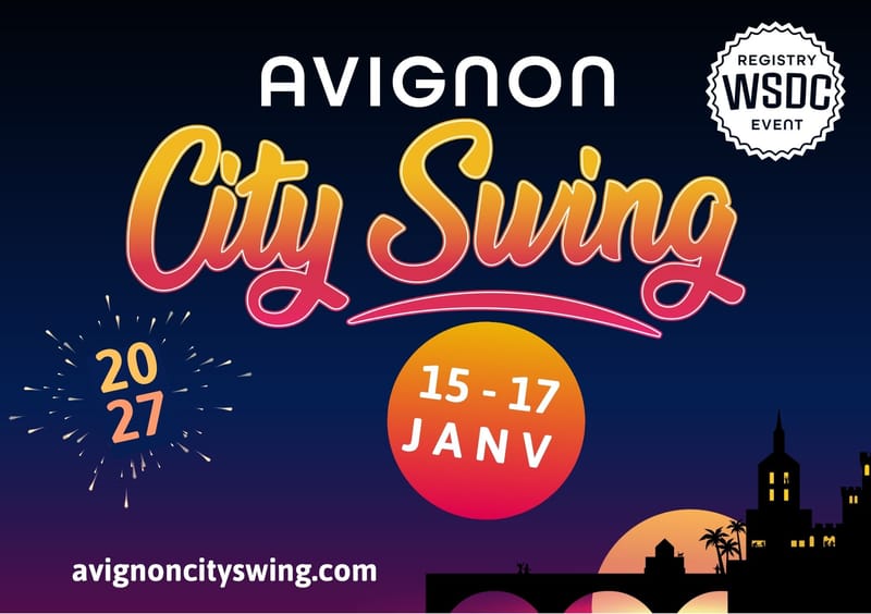 Avignon City Swing 2027 *WSDC EVENT*