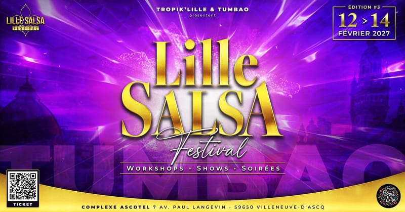 Lille Salsa Festival 3 (Tumbao)