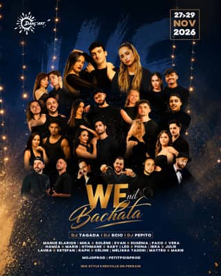 WEnd Bachata LILLE | ALL IN ONE | 27 au 29 Novembre