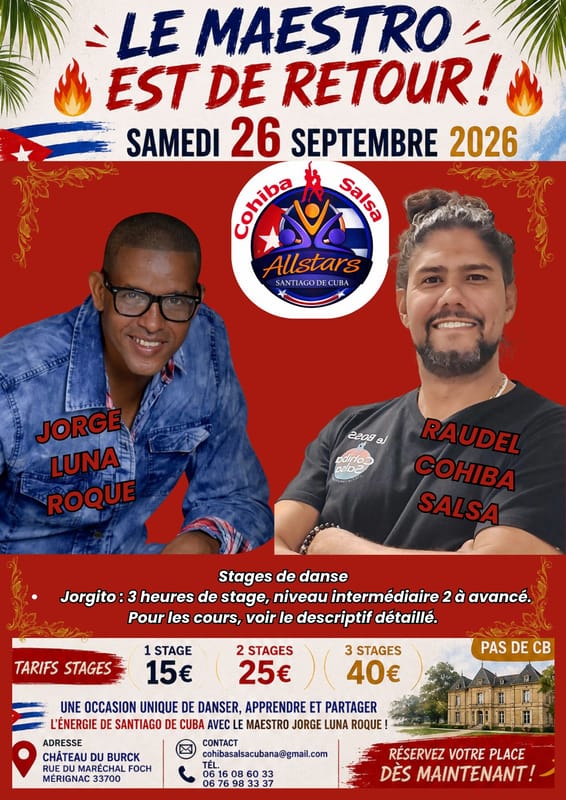 Le Maestro est de retour