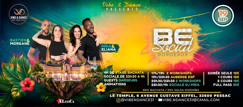 BE SOCIAL - BORDEAUX
