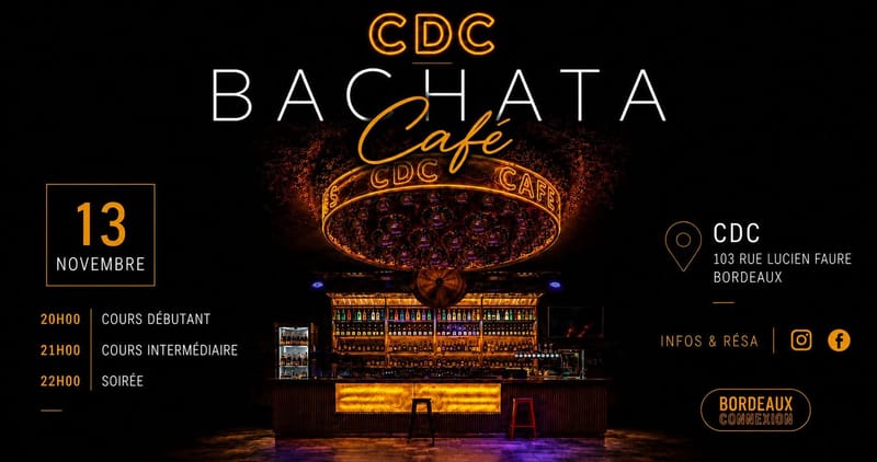 BACHATA CAFÉ