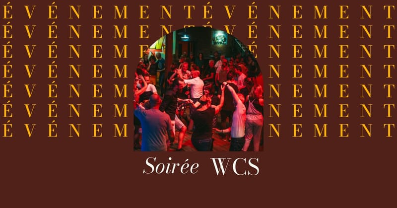 Initiation et soirée WCS gratuite à la Madrague !