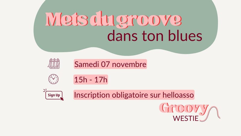 Atelier styling WCS - Mets du groove dans ton blues