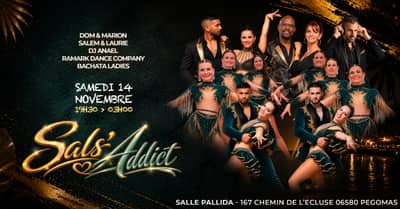 SALS'ADDICT - LA GRANDE SOIRÉE SALSA