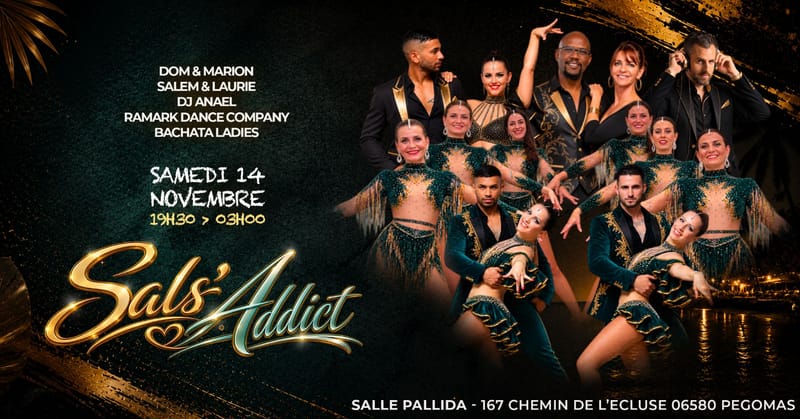 SALS'ADDICT - LA GRANDE SOIRÉE SALSA