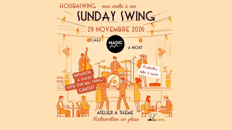 Sunday Swing au Magic FlonFlon