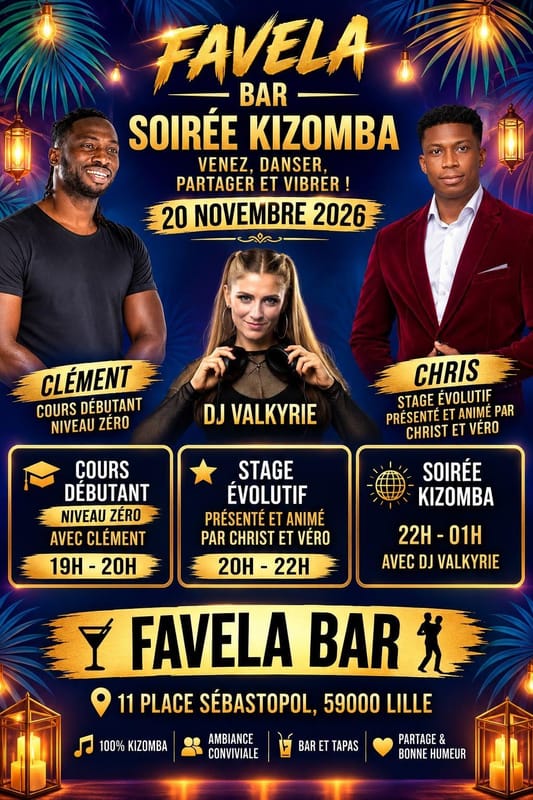 Soirée 100% KIZOMBA