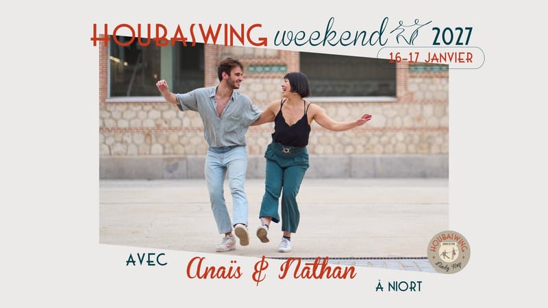 HoubaSwing Weekend Avec Anaïs et Nathan