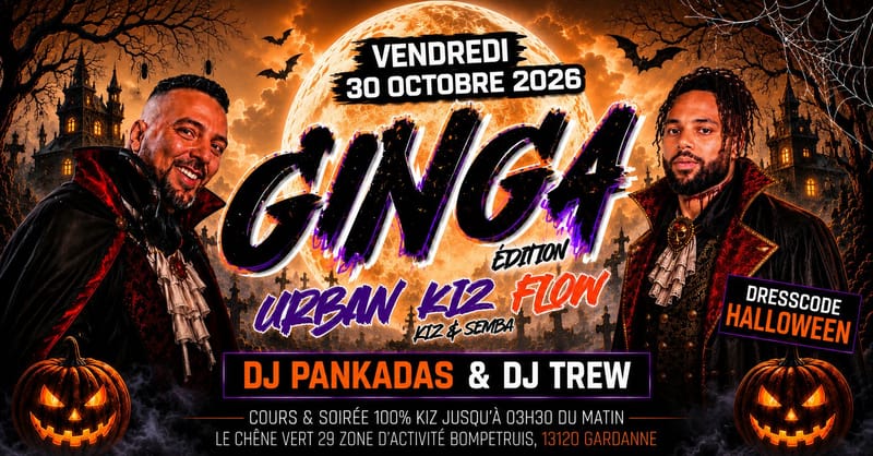 GINGA KIZ HALLOWEEN 🎃