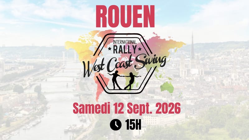 International Rally West Coast Swing 2026 | ROUEN
