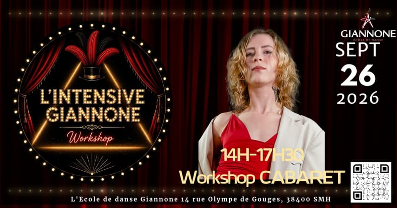 L'INTENSIVE Giannone CABARET