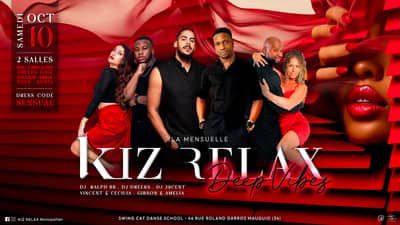 KIZ RELAX mensuelle - Deep Vibes