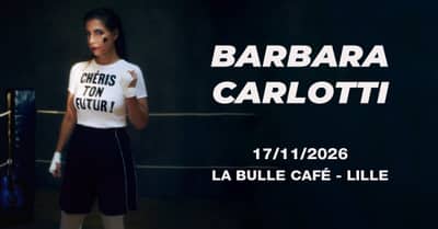 Barbara Carlotti - La Bulle Café, Lille - 17.11.2026
