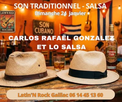 SON / SALSA : CARLOS RAFAËL GONZALEZ et LO SALSA