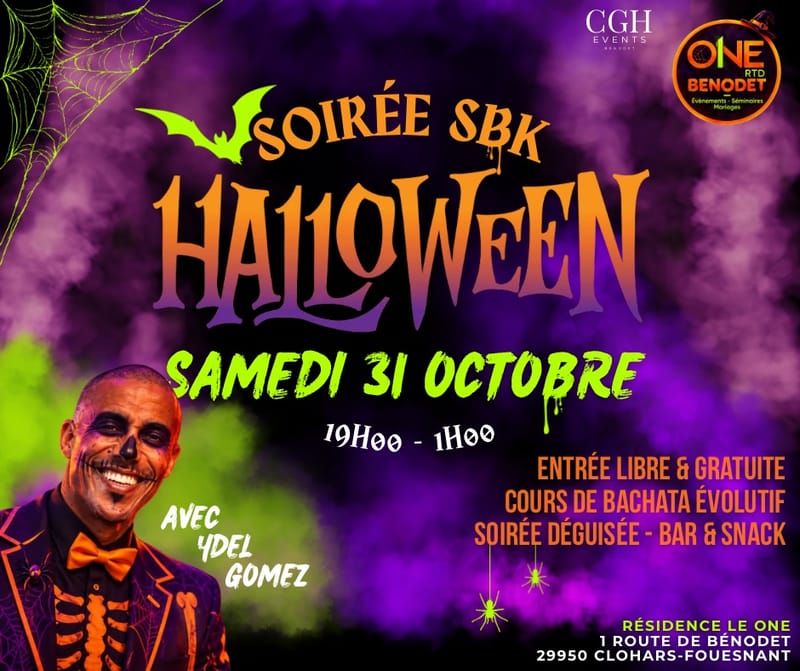 SOIRÉE SBK - Halloween 2026