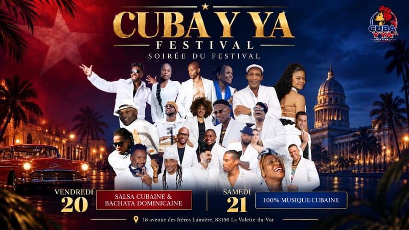 Soirée Festival CUBA Y YA