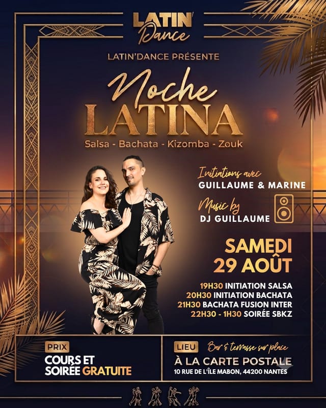 ✨ NOCHE LATINA ✨ #06 by Latin'Dance