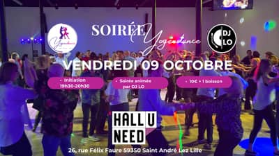 Soirée Hall U Need le 09 octobre