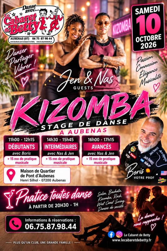 Stage de Kizomba