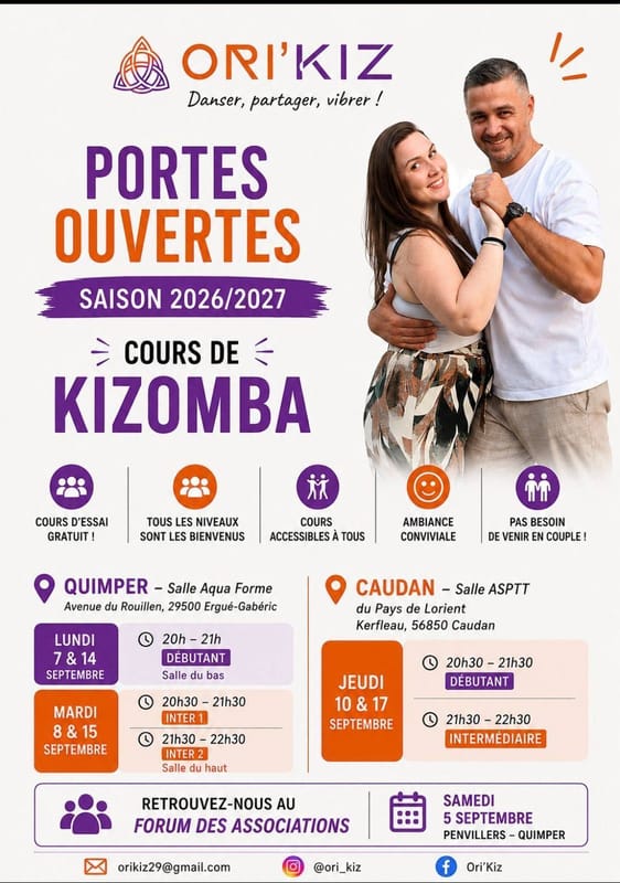 Portes ouvertes Ori'Kiz - Cours inter 1 & 2 - Quimper