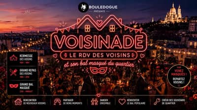 VOISINADE : LE GRAND BAL DU QUARTIER