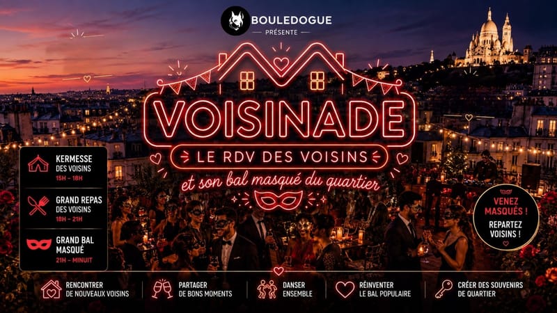 VOISINADE : LE GRAND BAL DU QUARTIER