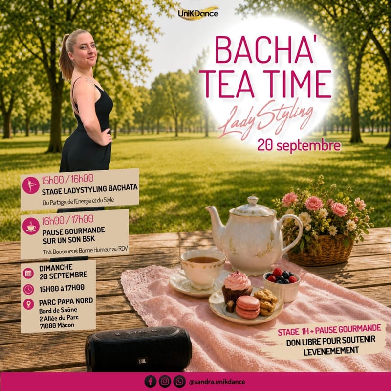 Bacha'Tea Time