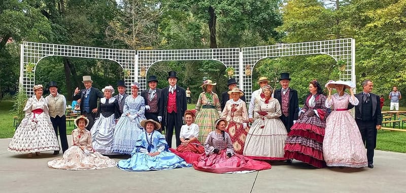Journée du Patrimoine au Parc Caillebotte, pique-nique et petit bal