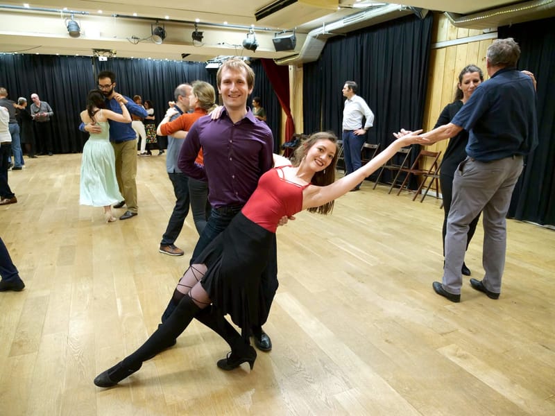 Grande après-midi valse (cours + bal)