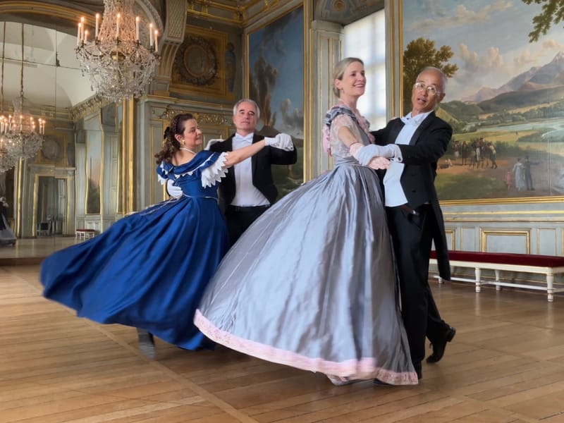 Bal d’après-midi au Château de Maisons-Laffitte