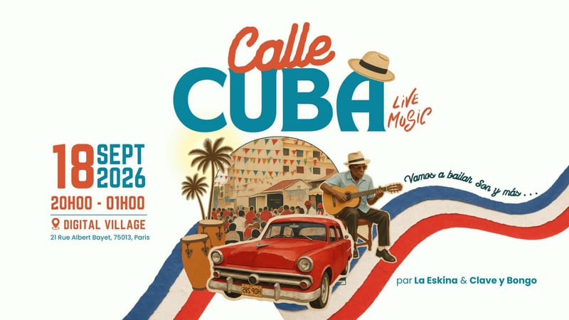 Calle Cuba - Vamos a bailar el Son y más