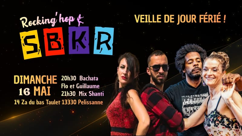 Soirée SBKR dimanche 16 mai - veille de jour férié !