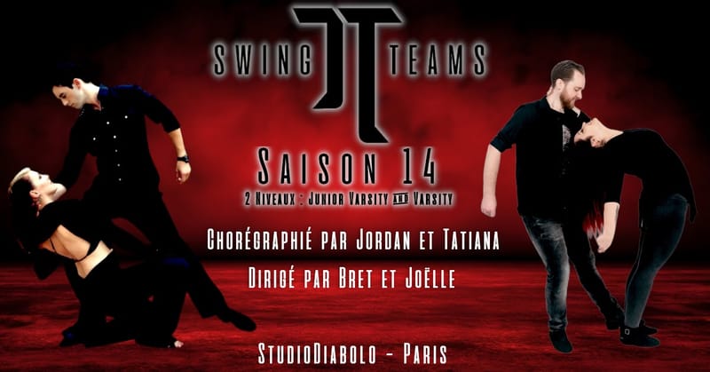 JT Swing Teams Paris, France - Saison 14 - avec Bret & Joëlle Navarre