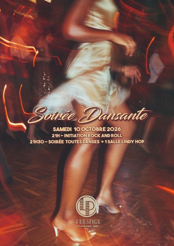Soirée Dansante au Prestige ✨
