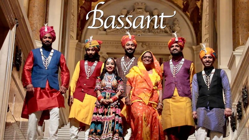 CEREMONIE OFFICIELLE D'OUVERTURE - Festival HAPPY INDE - GROUPE BASSANT