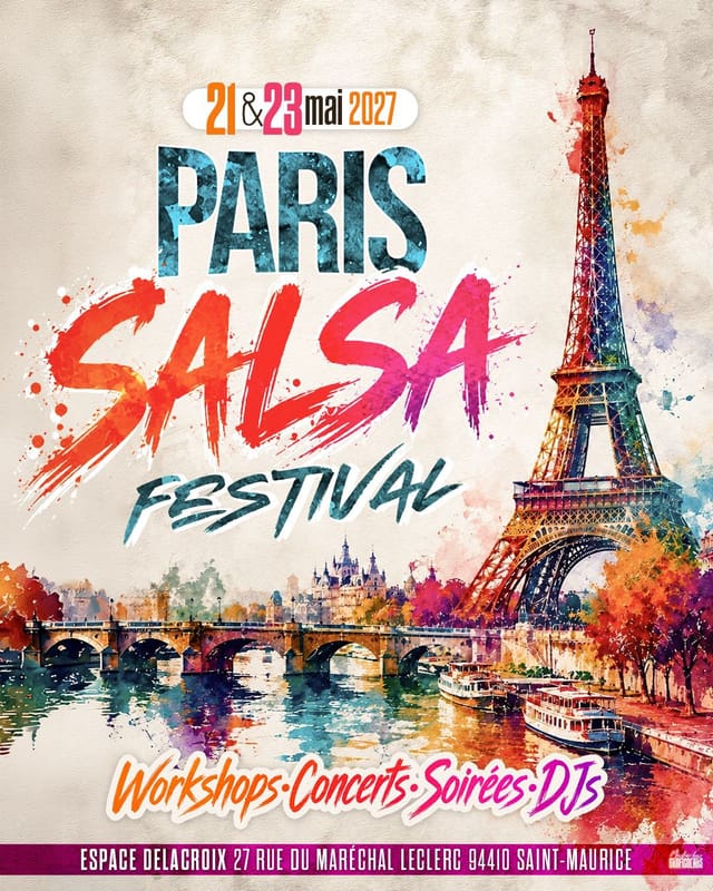 Paris Salsa Festival