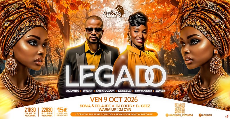 Legado du 9 octobre 2026