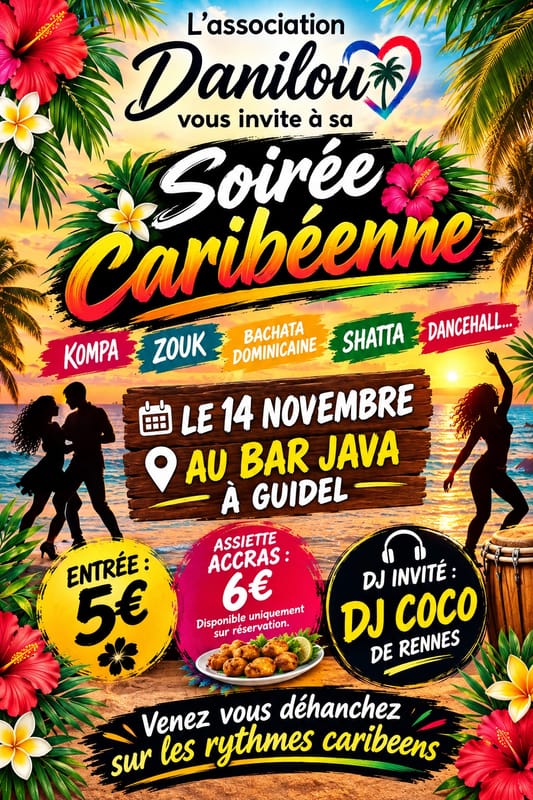 Soirée caribéenne