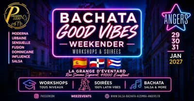 BACHATA GOOD VIBES WEEKENDER