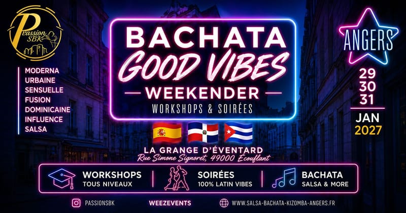 BACHATA GOOD VIBES WEEKENDER