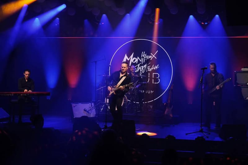PATRIK JANSSON BAND LIVE @ LE SONOGRAF