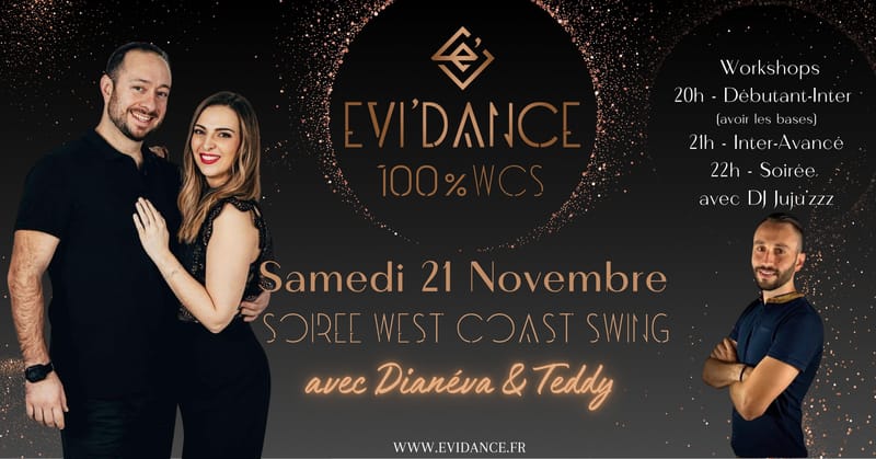 EVI'DANCE 100% WCS - 21 Novembre